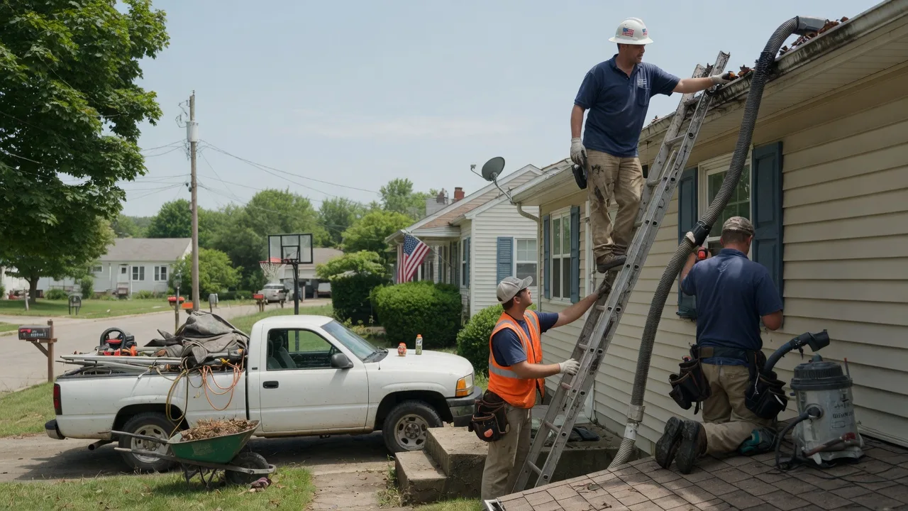 Gutter Installation in Saint Helen, MI near me